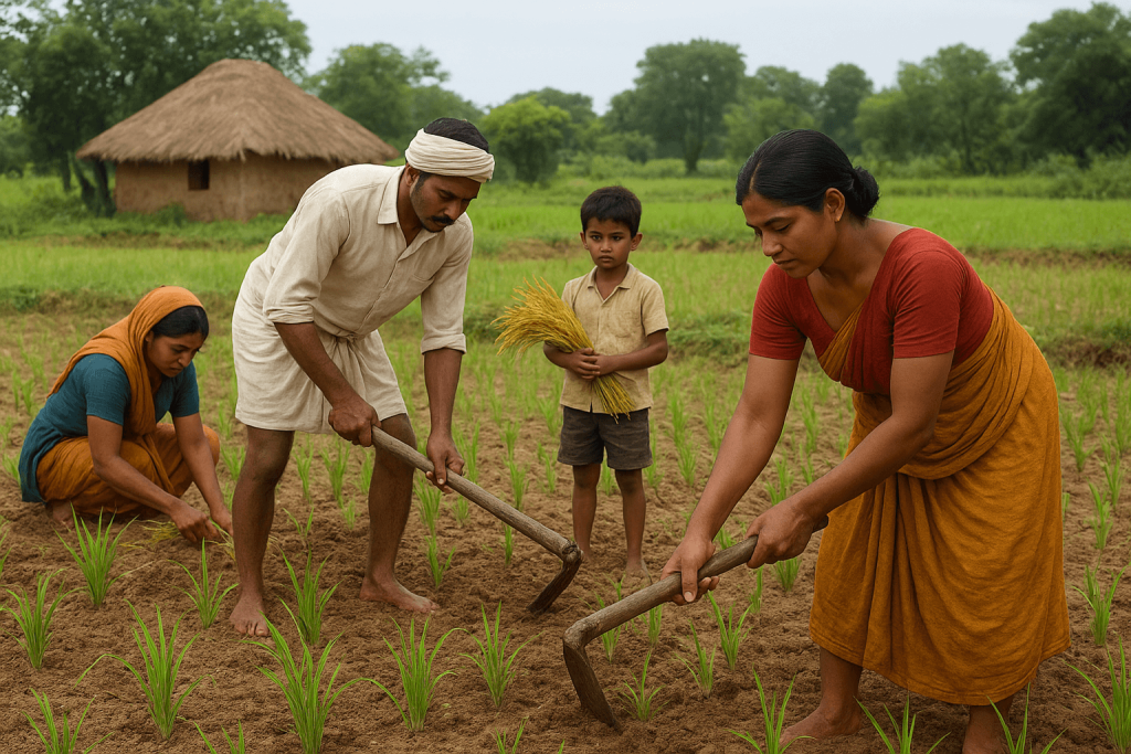 Types of Farming in Agriculture Types of Farming in Agriculture-Traditional farming